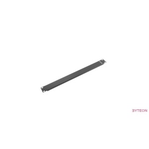 Lanberg takarópanel 19'' rack szekrényhez 1U fekete