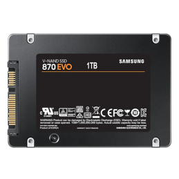 Samsung 870 EVO 1000 GB Fekete