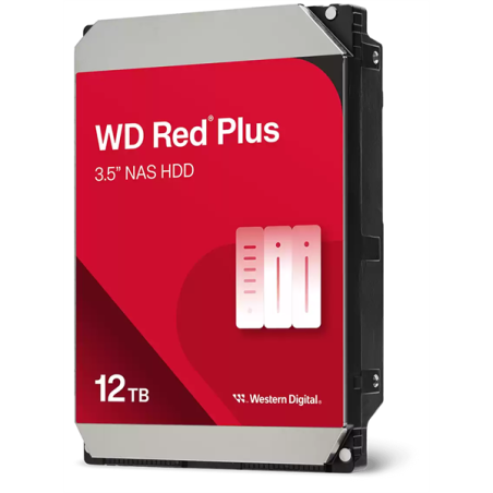 Western Digital Red Plus 12TB [3.5''/7200/256MB/SATA3]