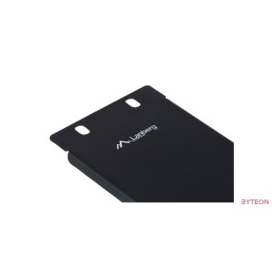 Lanberg takarópanel 19'' rack szekrényhez 2U fekete