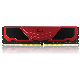 Team Group Elite Plus Red 16GB DDR4 3200Mhz CL22-22-22-52 memóriamodul