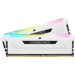 Corsair Vengeance CMH16GX4M2E3200C16W memóriamodul 16 GB 2 x 8 GB DDR4 3200 Mhz