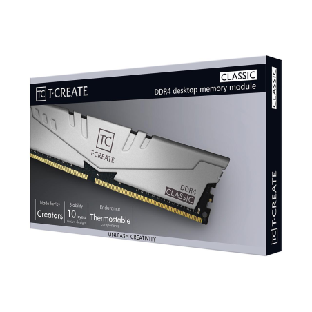 Team Group Classic 10L memóriamodul 8 GB 2 x 8 GB DDR4 3200 Mhz