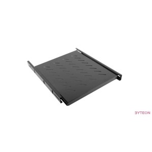 Lanberg kihúzh. polc 19'' rack szekrényhez 800mm (1U, 465x550mm, teherbírás 18kg