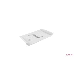 Lanberg polc 19'' rack szekrényhez 450/600//800mm (1U, 483x315mm, teherbírás 20k