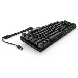 HP Pavilion Gaming 550 billentyűzet USB QWERTY Angol Fekete