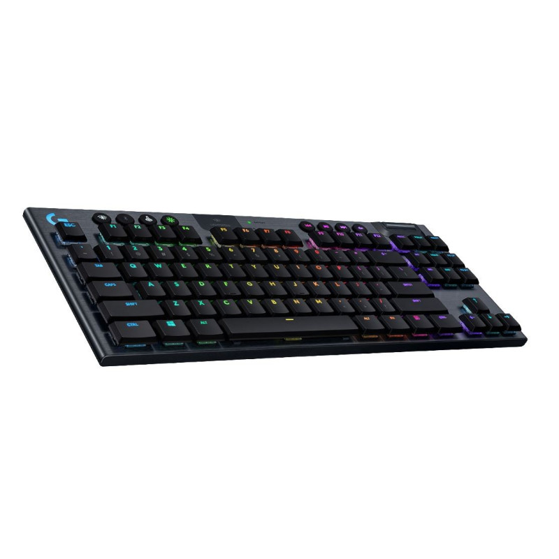 Logitech G G915 TKL billentyűzet Bluetooth QZERTY Nemzetközi amerikai Fekete