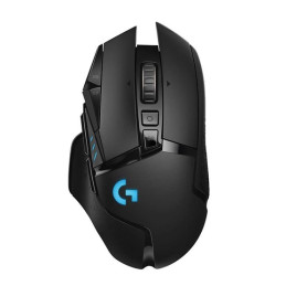 Logitech G502 Lightspeed vezeték nélküli - Fekete