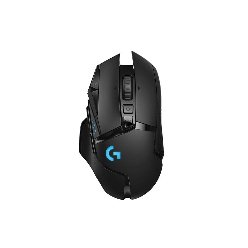 Logitech G502 Lightspeed vezeték nélküli - Fekete