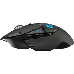 Logitech G502 Lightspeed vezeték nélküli - Fekete