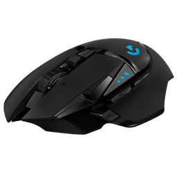 Logitech G502 Lightspeed vezeték nélküli - Fekete