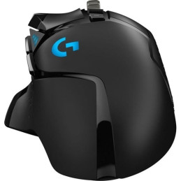 Logitech G502 Lightspeed vezeték nélküli - Fekete