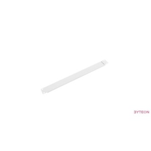 Lanberg takarópanel 19'' rack szekrényhez 1U szürke