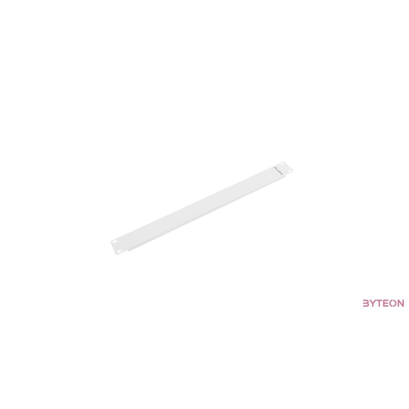 Lanberg takarópanel 19'' rack szekrényhez 1U szürke