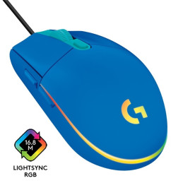 Logitech G203 Lightsync - Kék