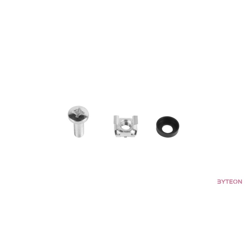 Lanberg szerelőkészlet 19'' rack szekrényhez  50db