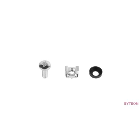 Lanberg szerelőkészlet 19'' rack szekrényhez  50db