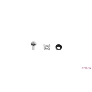 Lanberg szerelőkészlet 19'' rack szekrényhez (anyakosár, alátét, csavar) 20db