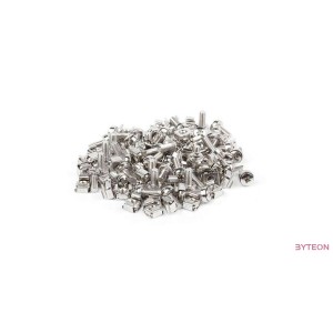 Lanberg szerelőkészlet 19'' rack szekrényhez (anyakosár, alátét, csavar) 20db