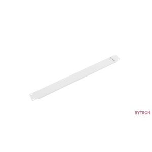 Lanberg takarópanel 19'' rack szekrényhez 1U szürke