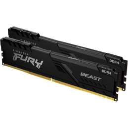 Kingston FURY Beast DDR4 16GB KIT (2x8GB) 2666MHz