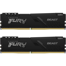 Kingston 16GB DDR4 3600MHz (2x8GB) Fury Beast