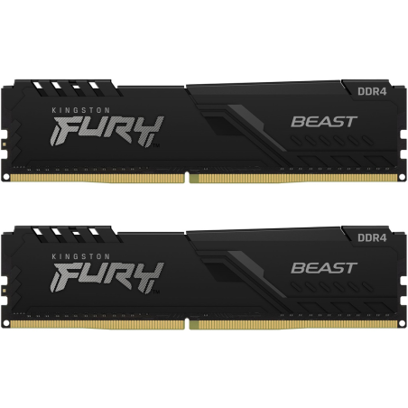 Kingston FURY Beast DDR4 16GB KIT (2x8GB) 3600MHz