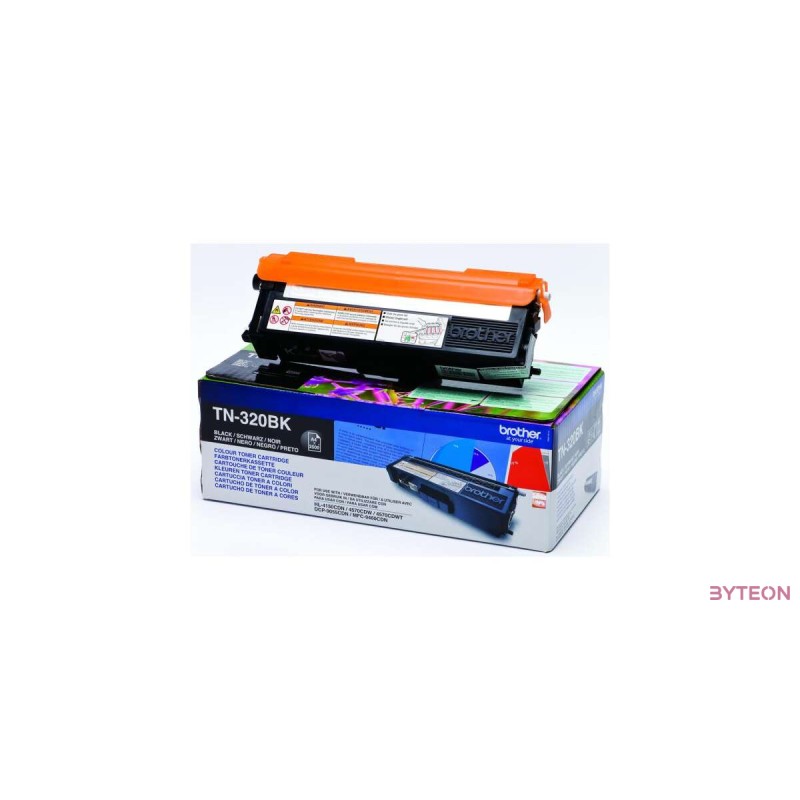 BROTHER TN-320BK - Fekete