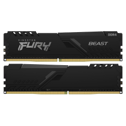 Kingston 32GB DDR4 2666MHz (2x16GB) Fury Beast