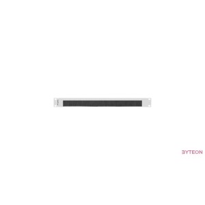 Lanberg 19'' BRUSH PANEL 1U AK-1103-S Grey