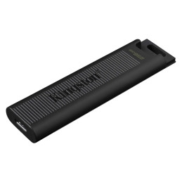 Kingston Technology DataTraveler Max USB flash meghajtó 256 GB USB C-típus 3.2 Gen 2 (3.1 Gen 2) Fekete