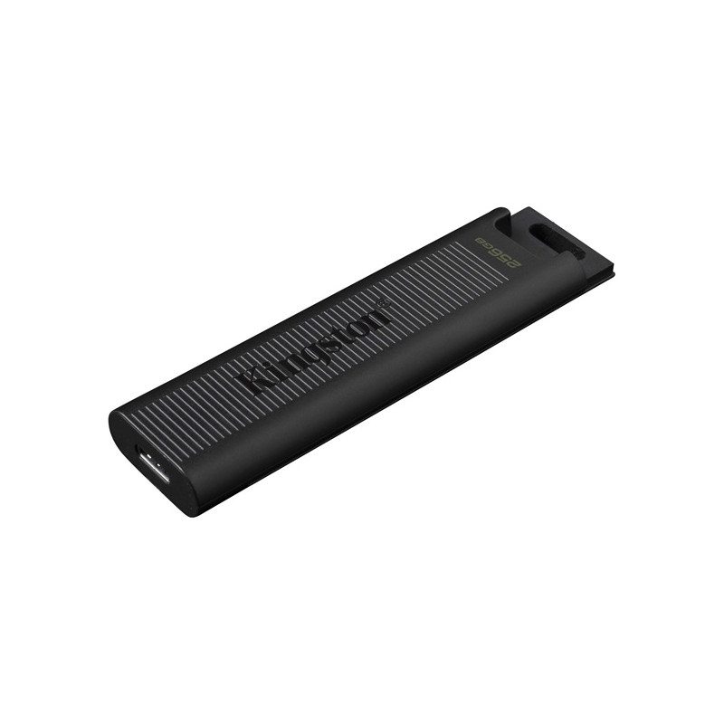 Kingston Technology DataTraveler Max USB flash meghajtó 256 GB USB C-típus 3.2 Gen 2 (3.1 Gen 2) Fekete