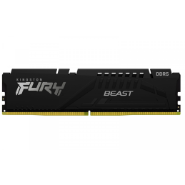 Kingston 16GB DDR5 5200Mhz (1x16GB) Fury Beast CL40-40-40