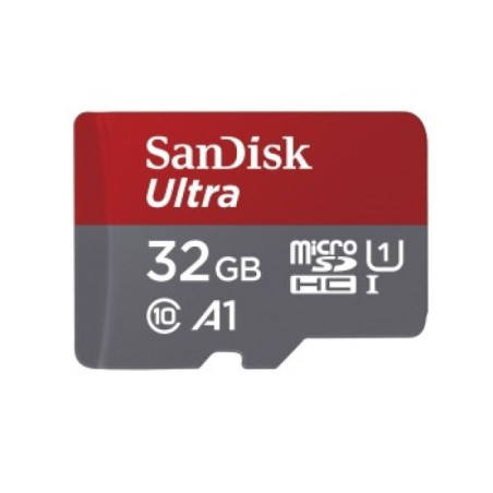 SanDisk Ultra microSD memóriakártya 32 GB MiniSDHC UHS-I Class 10