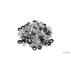 Lanberg szerelőkészlet 19'' rack szekrényhez  50db