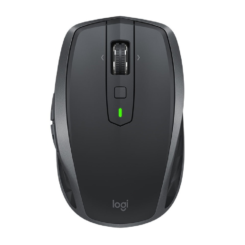 Logitech MX Anywhere 2S egér Jobbkezes Vezeték nélküli RF és Bluetooth Lézer 4000 DPI