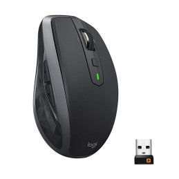 Logitech MX Anywhere 2S egér Jobbkezes Vezeték nélküli RF és Bluetooth Lézer 4000 DPI