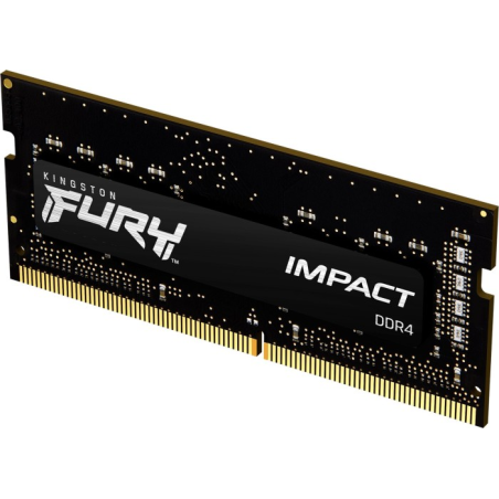 Kingston Technology FURY Impact memóriamodul 8 GB 1 x 8 GB DDR4 2666 Mhz