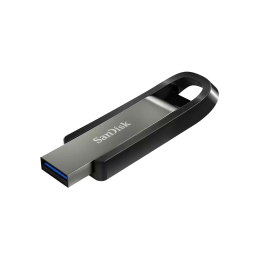 SanDisk Extreme Go USB flash meghajtó 64 GB USB A típus 3.2 Gen 1 (3.1 Gen 1) Rozsdamentes acél