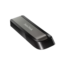 SanDisk Extreme Go USB flash meghajtó 64 GB USB A típus 3.2 Gen 1 (3.1 Gen 1) Rozsdamentes acél