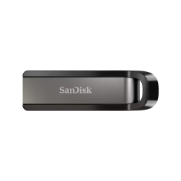 SanDisk Extreme Go USB flash meghajtó 64 GB USB A típus 3.2 Gen 1 (3.1 Gen 1) Rozsdamentes acél