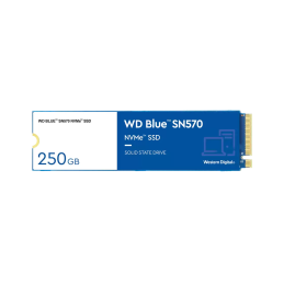 Western Digital WD Blue SN570 M.2 250 GB PCI Express 3.0 NVMe