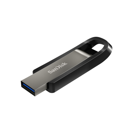 SanDisk Extreme Go USB flash meghajtó 256 GB USB A típus 3.2 Gen 1 (3.1 Gen 1) Rozsdamentes acél