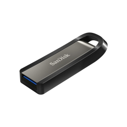 SanDisk Extreme Go USB flash meghajtó 256 GB USB A típus 3.2 Gen 1 (3.1 Gen 1) Rozsdamentes acél