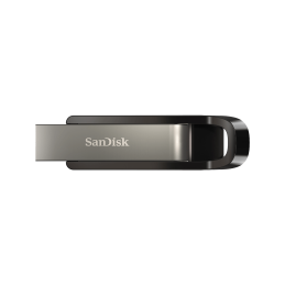 SanDisk Extreme Go USB flash meghajtó 256 GB USB A típus 3.2 Gen 1 (3.1 Gen 1) Rozsdamentes acél