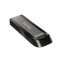 SanDisk Extreme Go USB flash meghajtó 256 GB USB A típus 3.2 Gen 1 (3.1 Gen 1) Rozsdamentes acél