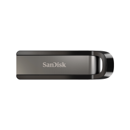 SanDisk Extreme Go USB flash meghajtó 256 GB USB A típus 3.2 Gen 1 (3.1 Gen 1) Rozsdamentes acél