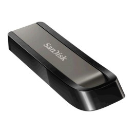 SanDisk Extreme Go USB flash meghajtó 128 GB USB A típus 3.2 Gen 1 (3.1 Gen 1) Rozsdamentes acél