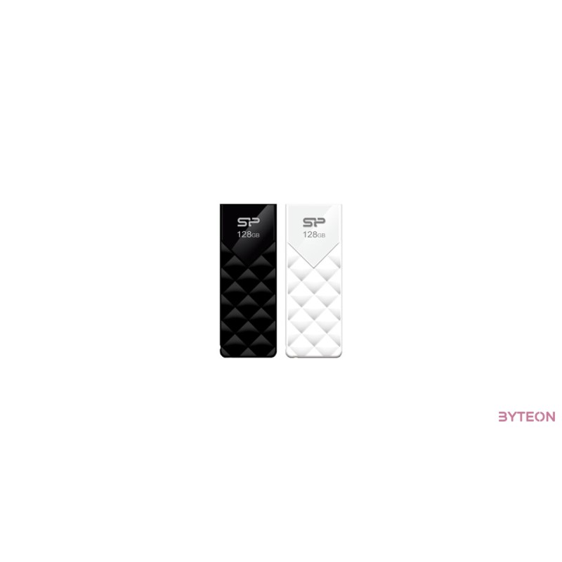 Silicon Power Memória USB Ultima U03 64GB USB 2.0 Fekete