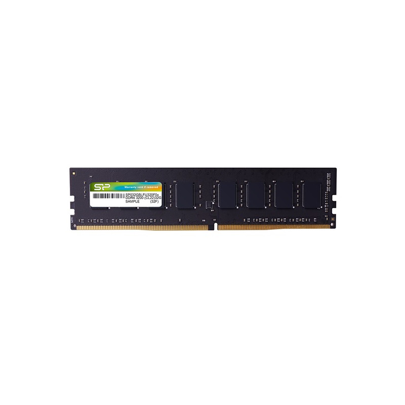 Silicon Power SP008GBLFU320X02 memóriamodul 8 GB 1 x 8 GB DDR4 3200 Mhz